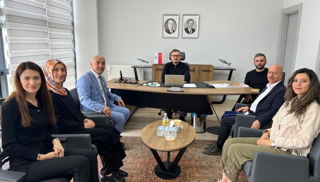 Giresun Çalışma ve İş Kurumundan Giresun Teknopark’a Ziyaret.