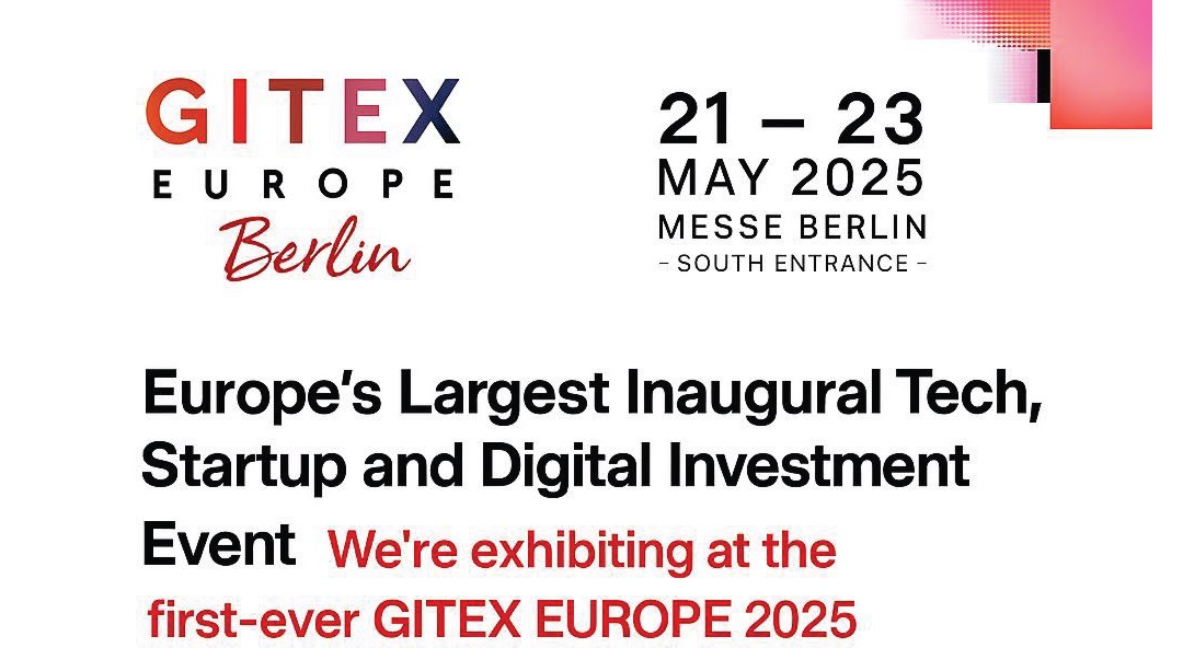  “Blacke” firmamızın “Plantiary” uygulaması 21-23 Mayısta Avrupanın en büyük teknoloji ve startup fuarlarından biri olan GITEX EUROPE 2025 fuarında!
