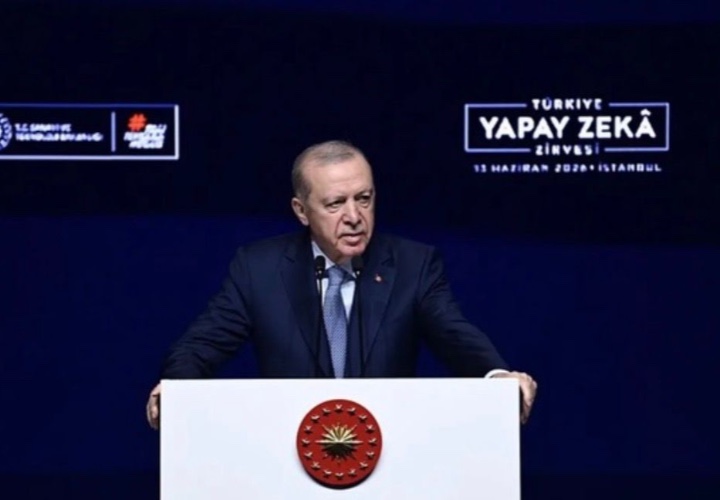 Türkiye Yapay Zeka Zirvesi ve Ulusal Yapay Zeka Stratejisi Tanıtım Programına Katılım Sağlandı