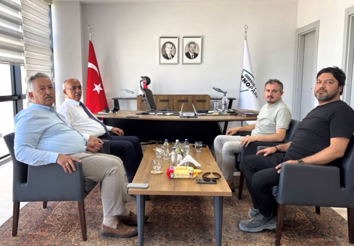 Giresun Teknopark Yeni Ana İdare ve Kuluçka Merkezi İnşaat Alanında Üst Düzey İnceleme