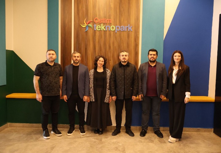 Sanayi ve İnovasyonun Merkezinde Stratejik İstişare: Giresun Teknopark Ostim Teknopark’ta