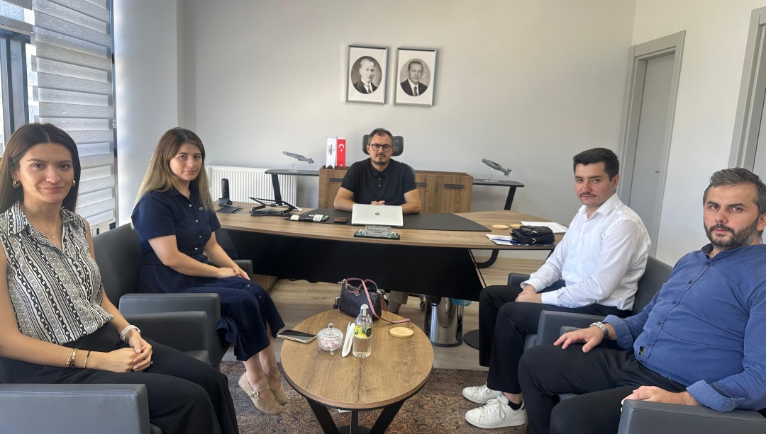 Giresun Teknopark’a Ziyaret