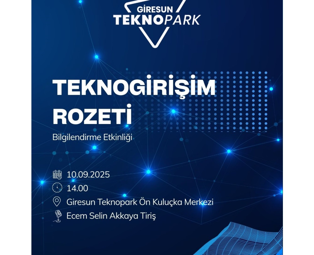Teknogirişim Rozeti Bilgilendirme Etkinliği